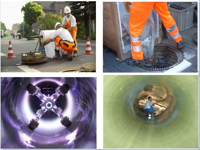 松阳管道光固化修复