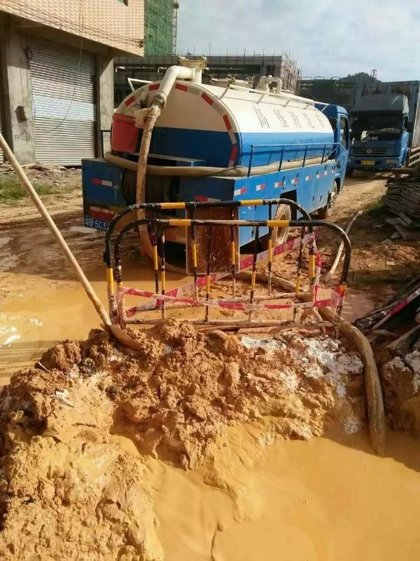 松阳工地淤泥清淤