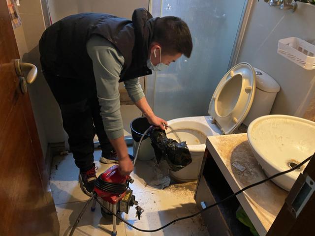 松阳马桶疏通-疏通下水道