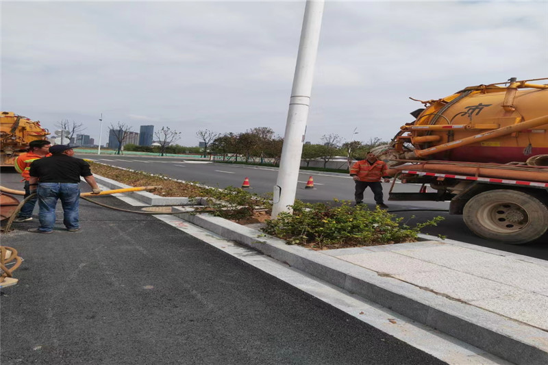 松阳雨水管道清淤-污水管道清洗