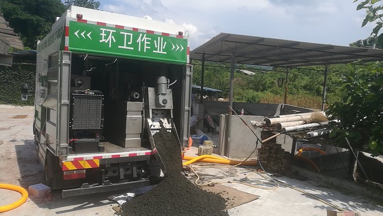 松阳污泥干湿分离技术