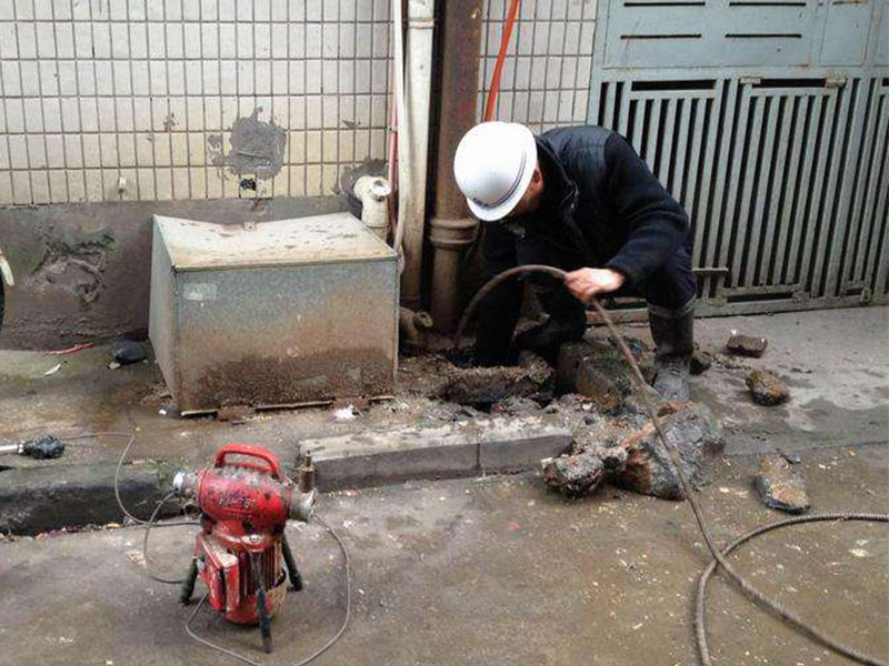 松阳疏通下水道-洗菜池疏通