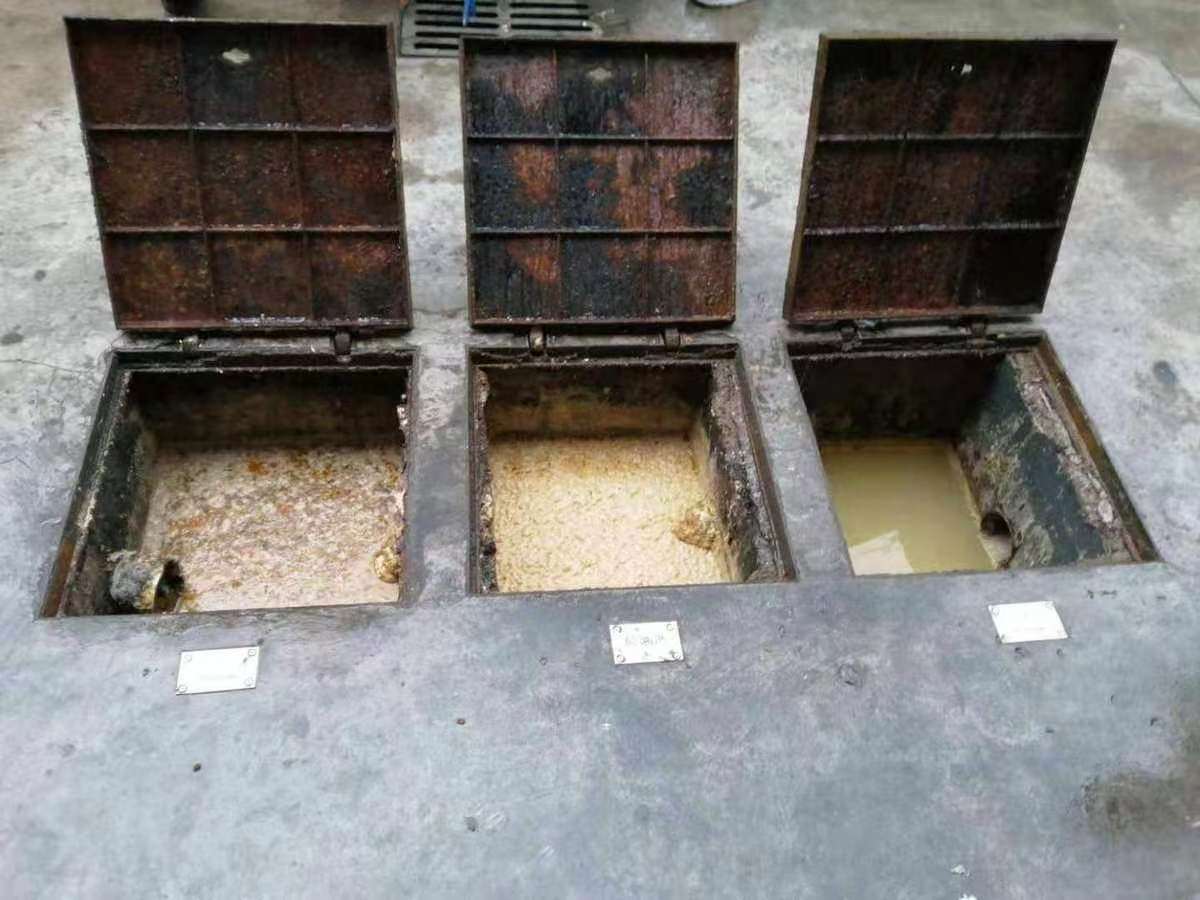 松阳清理隔油池-污水池清掏