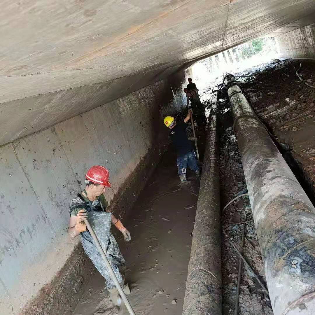 松阳工业管道清淤