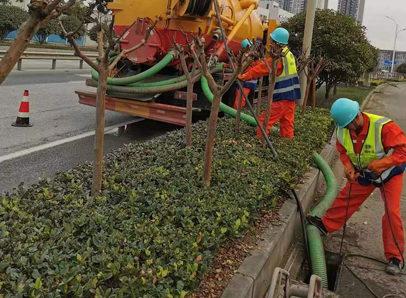 松阳市政管道清淤