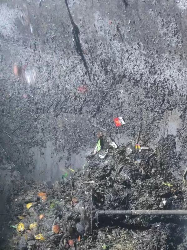松阳污水池清理